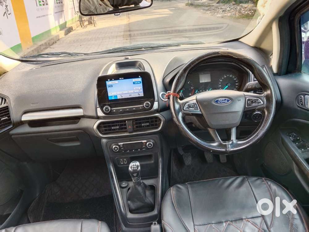 Ford Ecosport, 2018, Diesel