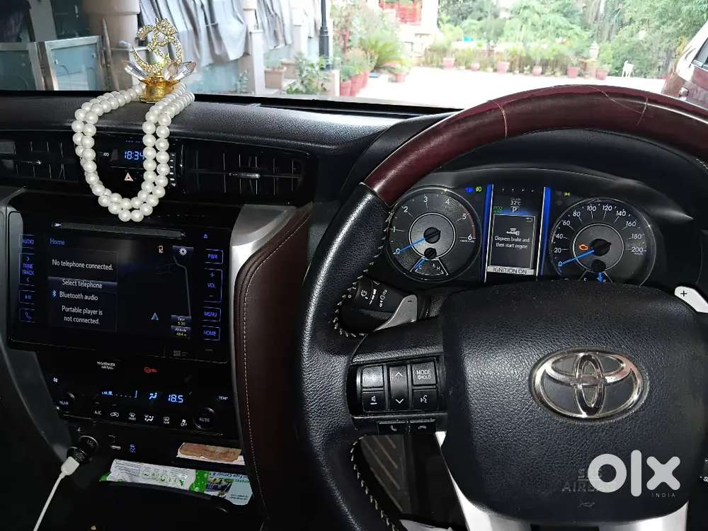 Toyota Fortuner 2017 Diesel Well Maintained