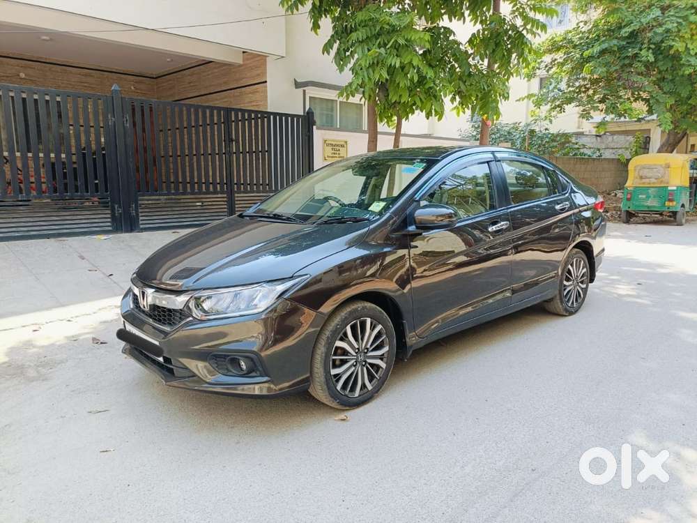 Honda City Vx Petrol Cvt, 2019, Petrol