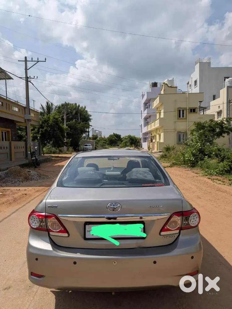 Toyota Corolla Altis Diesel 2011 History Available