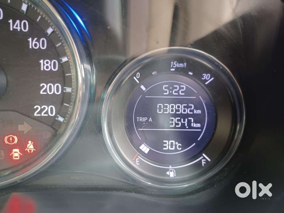 Honda City V Petrol Cvt, 2019, Petrol
