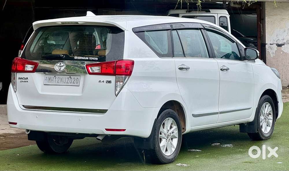 Toyota Innova Crysta 2.4 V, 2017, Diesel
