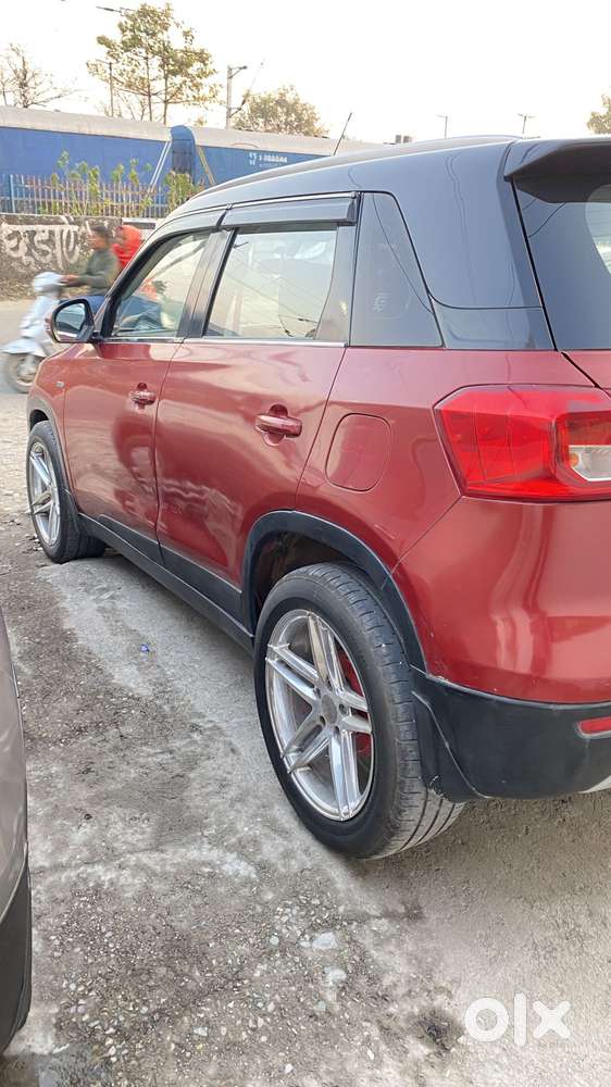 Maruti Suzuki Vitara Brezza Zdi Plus Amt Dual Tone, 2017, Diesel