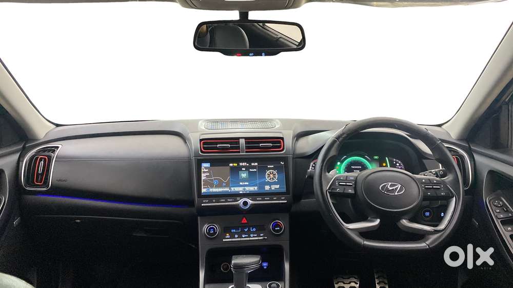 Hyundai Creta 1.4 Sx (o) Turbo Petrol Dct, 2020, Petrol