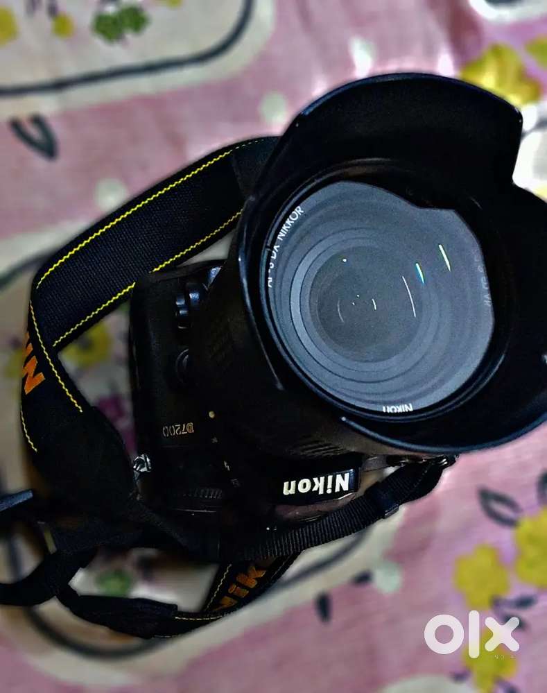 Nikon 7200d