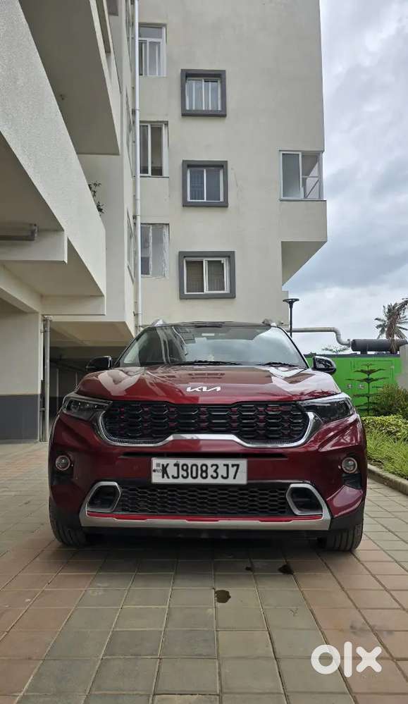 Kia Sonet Diesel 2022 Gtx Dual Tone