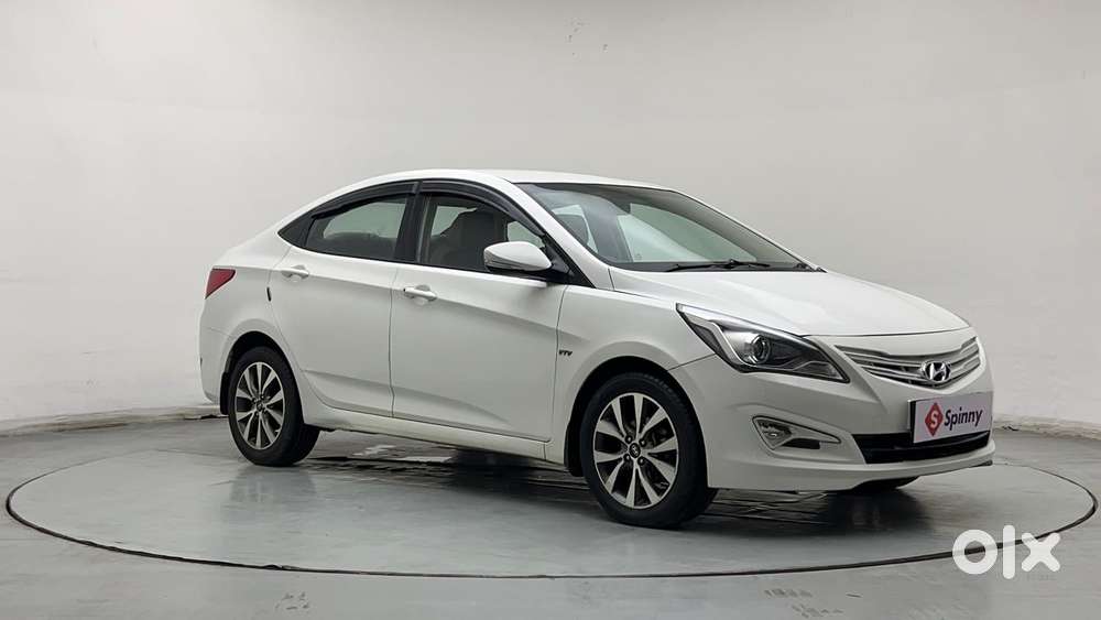 Hyundai Verna Fluidic 1.6 Vtvt Sx, 2016, Petrol