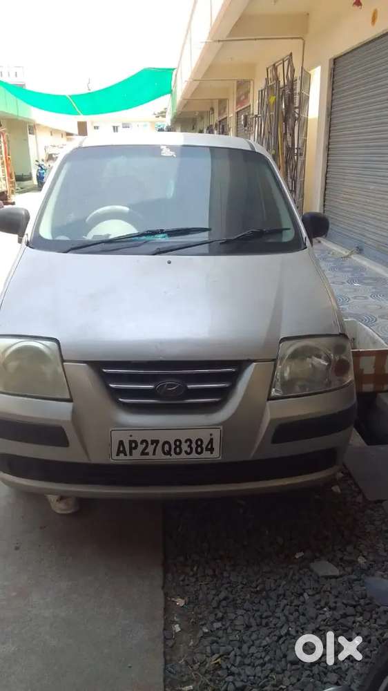Hyundai Santro 2008 Petrol Good Condition