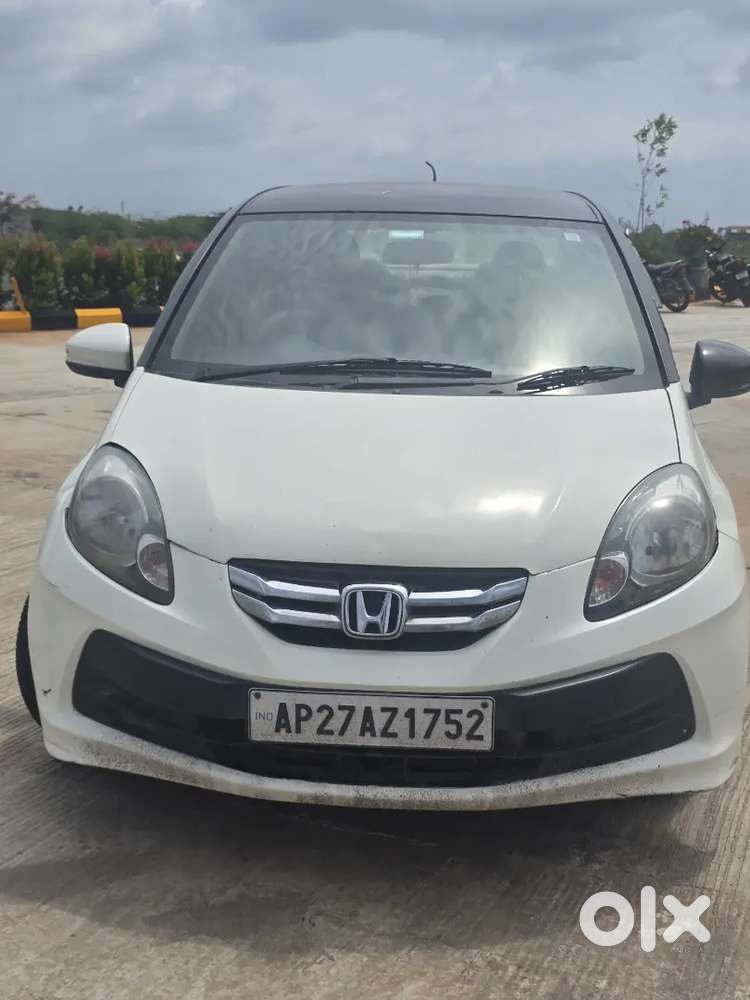 Honda Amaze S Diesel 2014