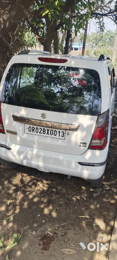 Maruti Suzuki Wagon R 2012 Petrol 91600 Km Driven