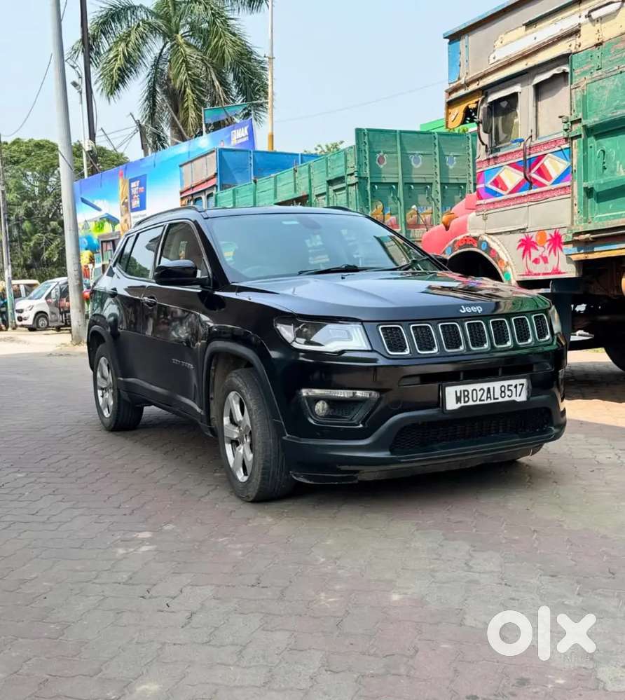 Jeep Compass 2017 Diesel Well Maintained