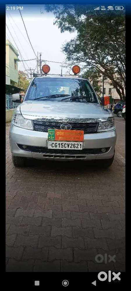 Tata Safari Storme 2015