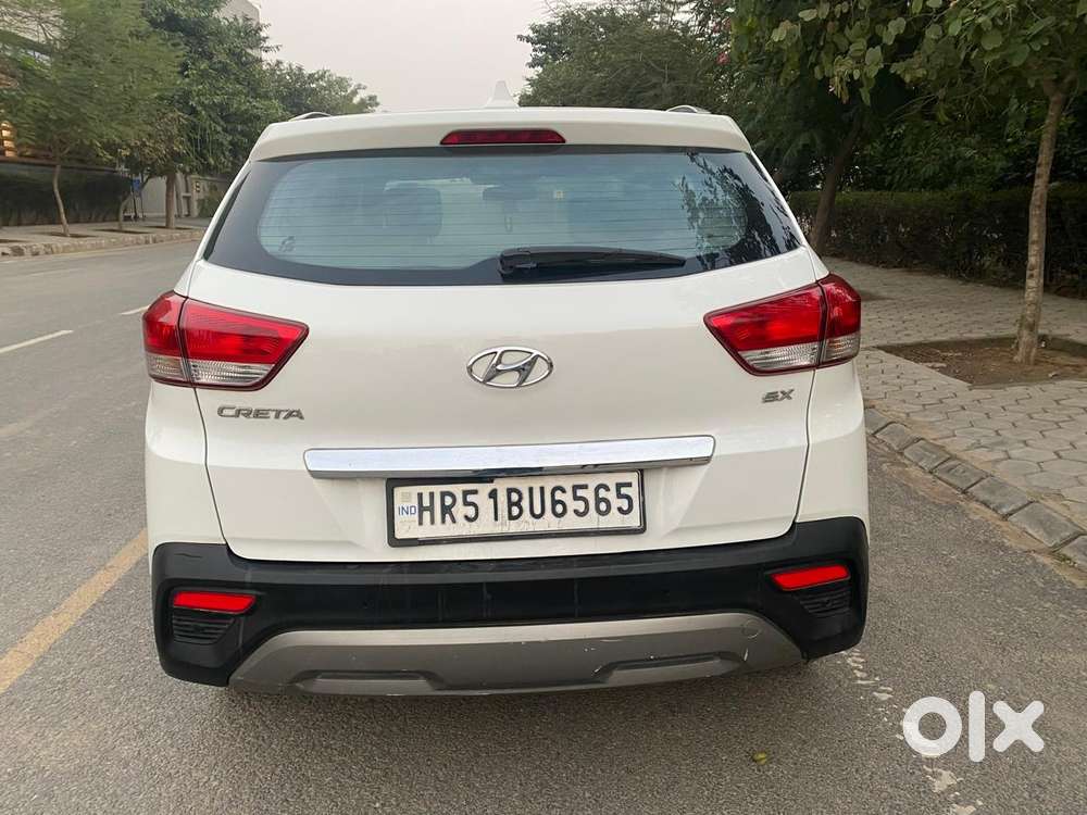 Hyundai Creta 1.6 Sx Option, 2018, Petrol