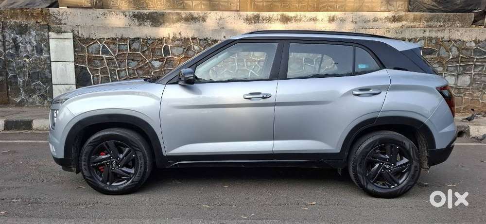 Hyundai Creta 1.5 S Plus Knight Petrol Dual Tone, 2023, Petrol