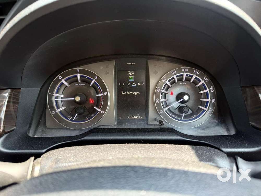 Toyota Innova Crysta 2021 Diesel 85000 Km Driven