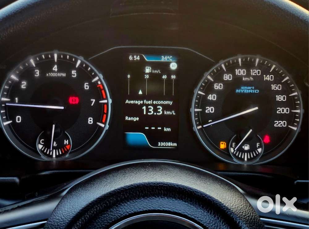 Maruti Suzuki Brezza 1.5 Zxi Smart Hybrid, 2022, Petrol