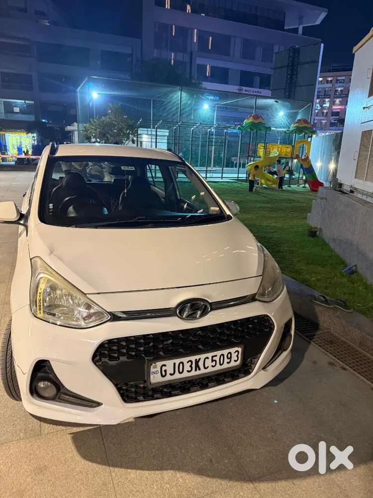 Hyundai Grand I10 Asta 2018 Petrol + Cng  Good Condition