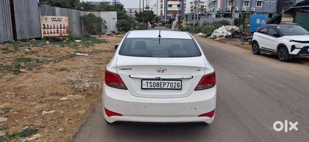 Hyundai Verna 1.6 S (o) Crdi, 2015, Diesel