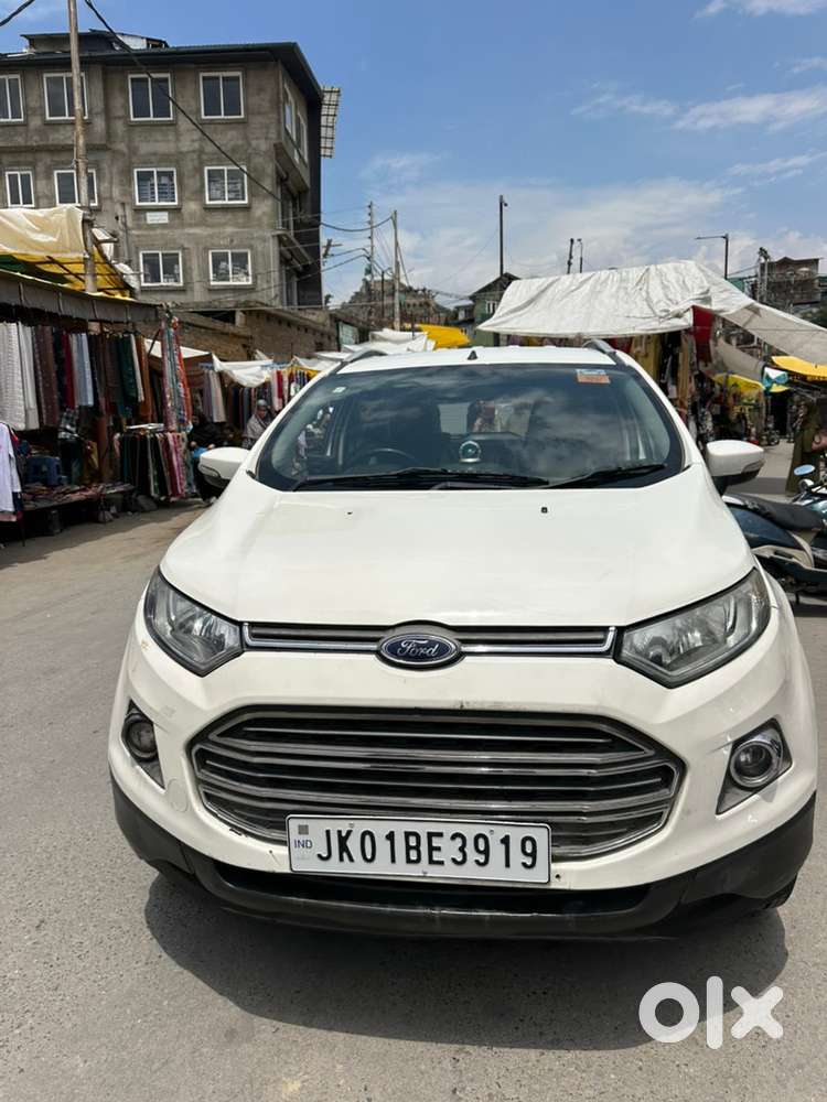 Ford Ecosport Diesel 2016 Variant