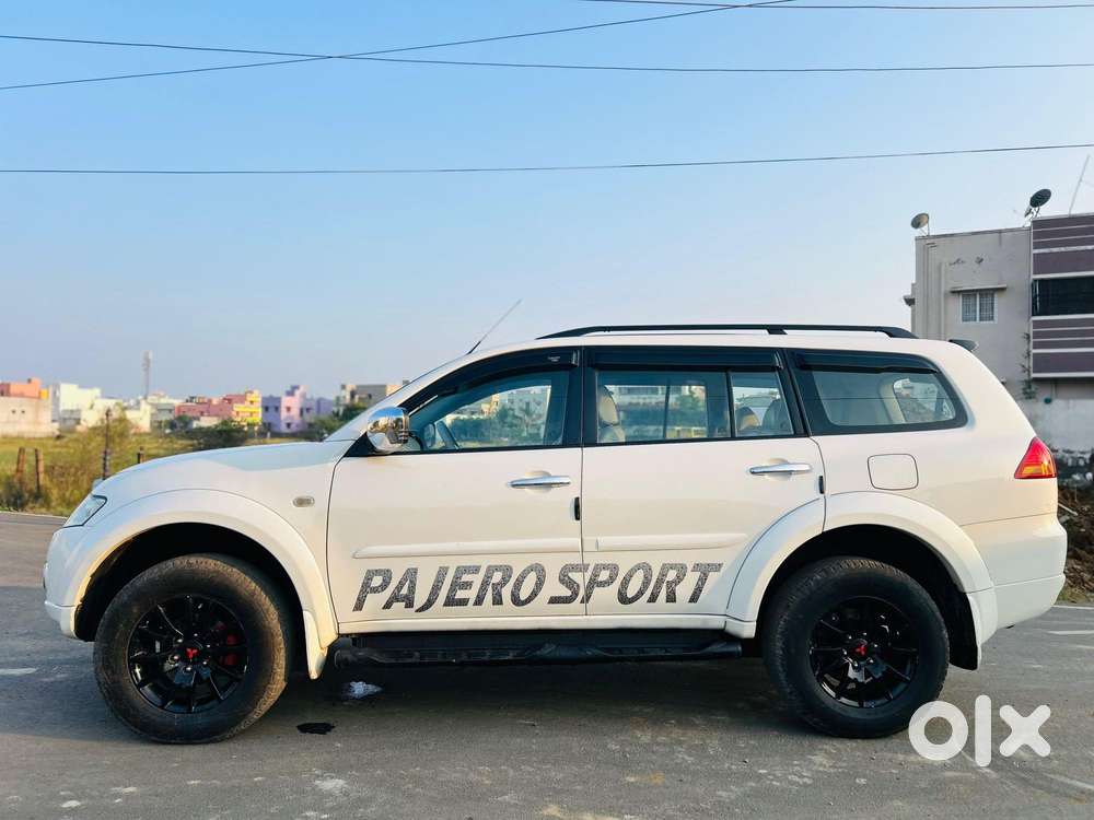 Mitsubishi Pajero Sport 4x4, 2014, Diesel