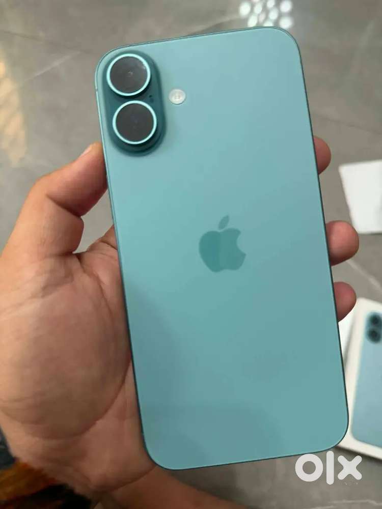 Selling my 2 months old I phone 16 in green colour/.Need urgent money