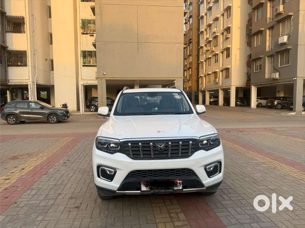 Mahindra Scorpio-n 2024 Diesel 28000 Km Driven In Excellent Condition