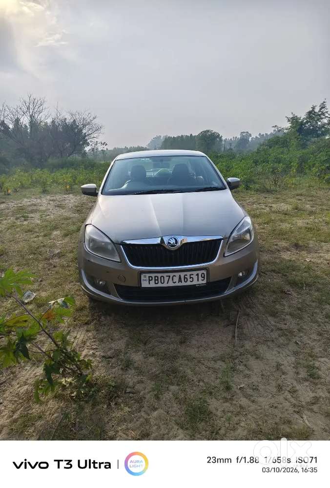 Skoda Rapid 2012 Diesel 132080 Km Driven, Well Maintained