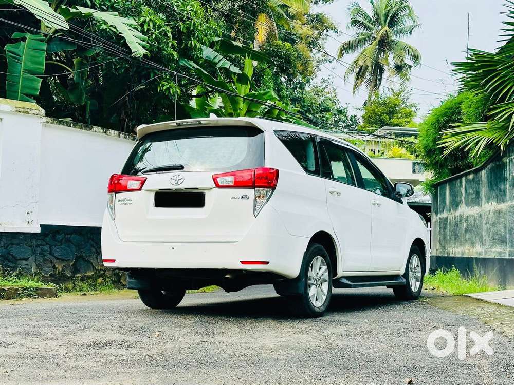 Toyota Innova Crysta 2.8 Gx At 7 Str, 2018, Diesel