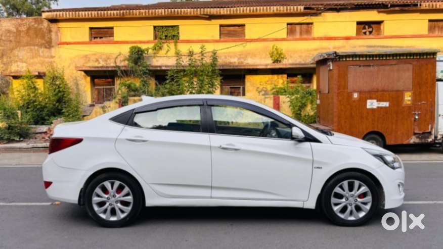 Hyundai Fluidic Verna 1.6 Crdi Sx, 2017, Diesel