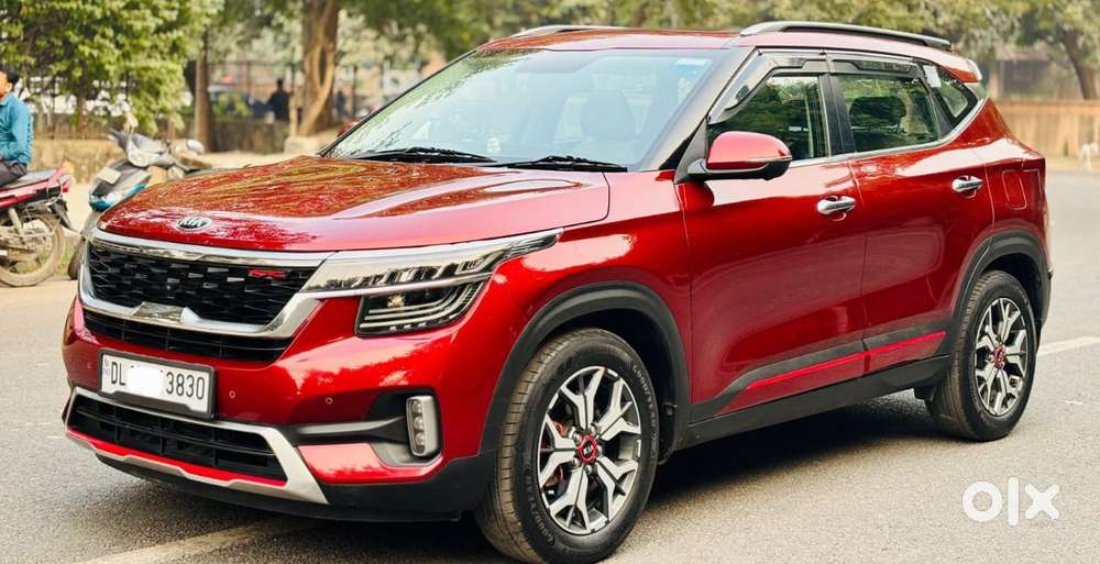 Kia Seltos Gtx Plus, 2019, Petrol