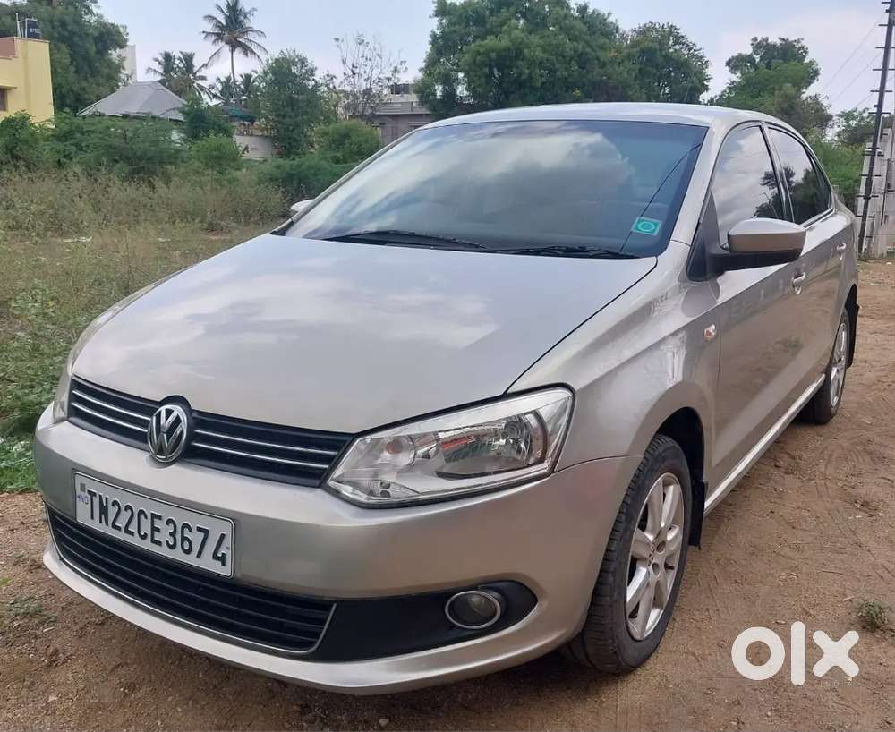 Volkswagen Vento 2012 Diesel Well Maintained