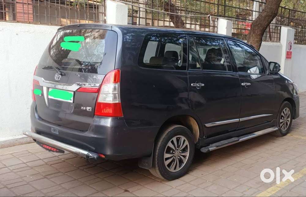 Toyota Innova 2017 Diesel Well Maintained