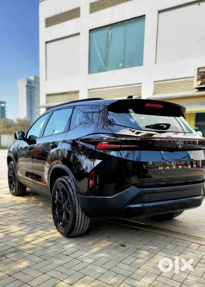 Tata Harrier Fearless Plus Dark Edition, 2025, Diesel