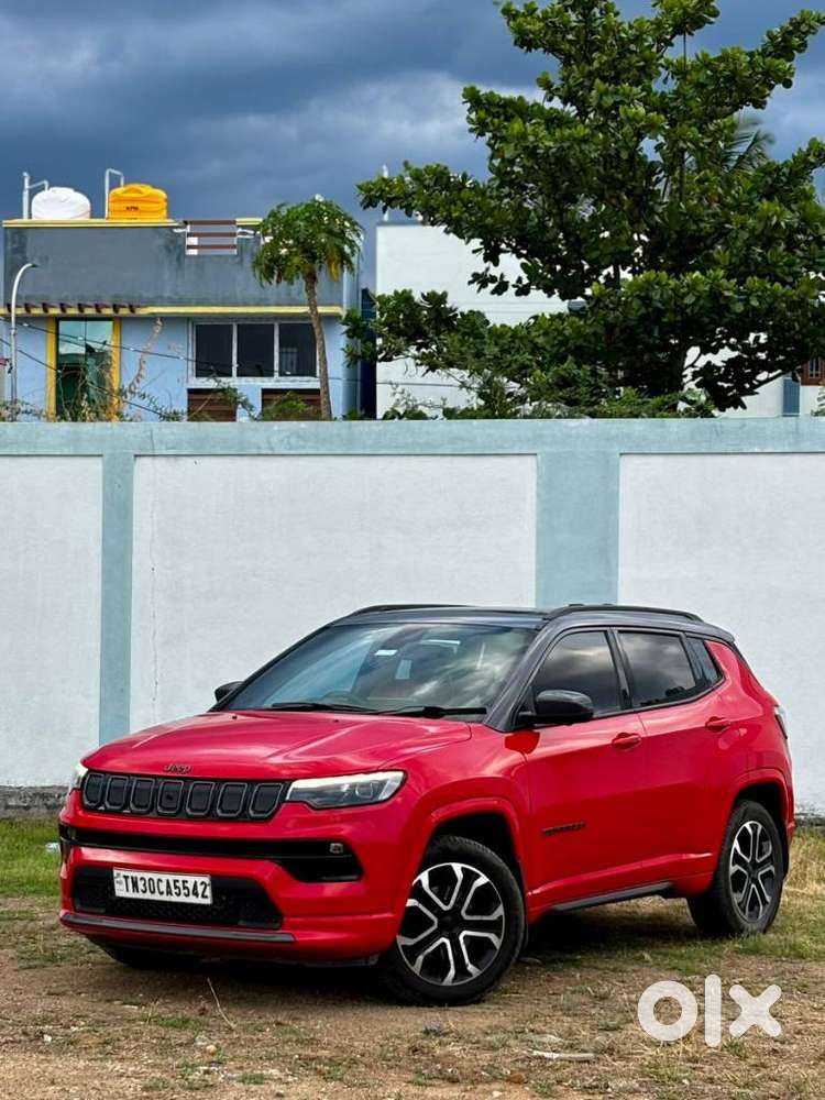 Jeep Compass 2.0 Limited 4x4, 2021, Diesel