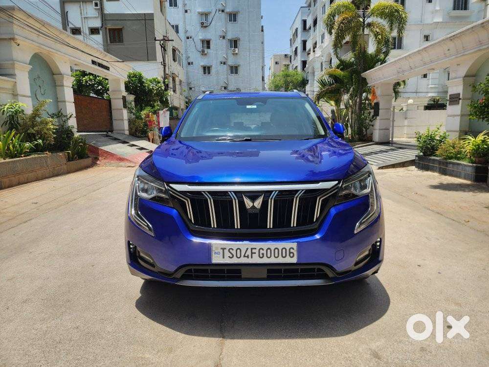 Mahindra Xuv700 Ax7 Awd, 2022, Diesel