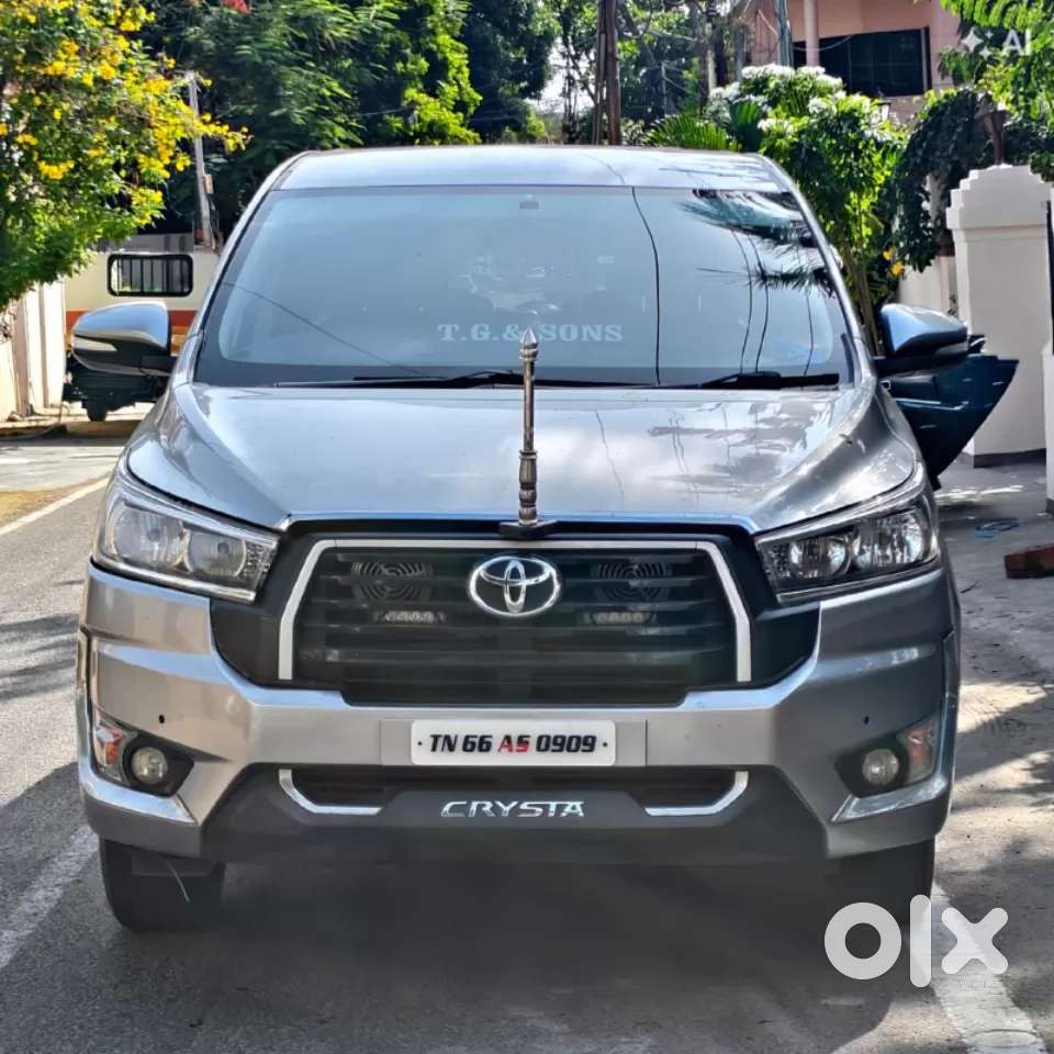 Toyota Innova Crysta [2020-ongoing] 2.4 Gx 7 Str, 2017, Diesel