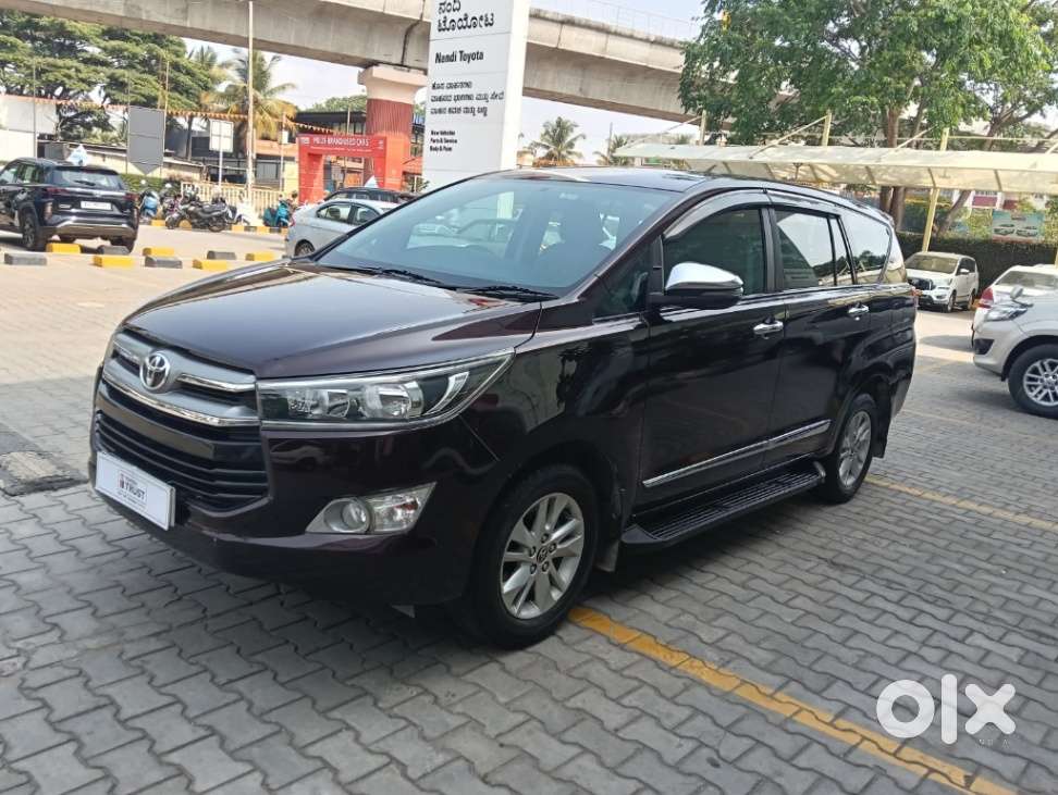 Toyota Innova Crysta G 7 Str, 2019, Diesel