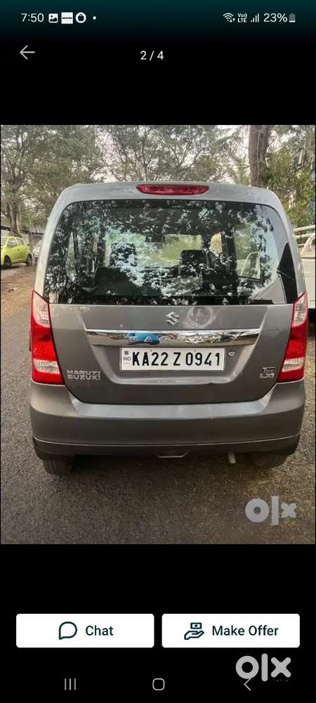 Maruti Suzuki Wagon R 2013 Variant 1.0 Lxi Bs Iv