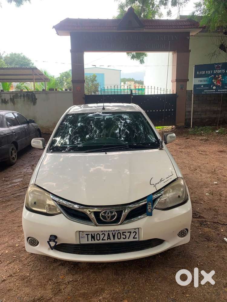 Toyota Etios Diesel Manual 2012 Car