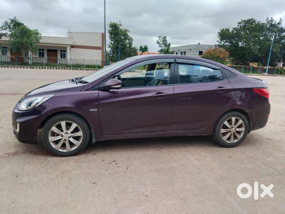 Hyundai Verna Fluidic 1.6 Crdi Sx, 2012, Diesel