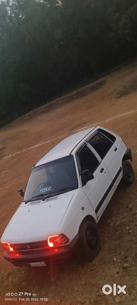 Maruti Suzuki 800 2002 Petrol Good Condition Fc Laps Insurence Runnig