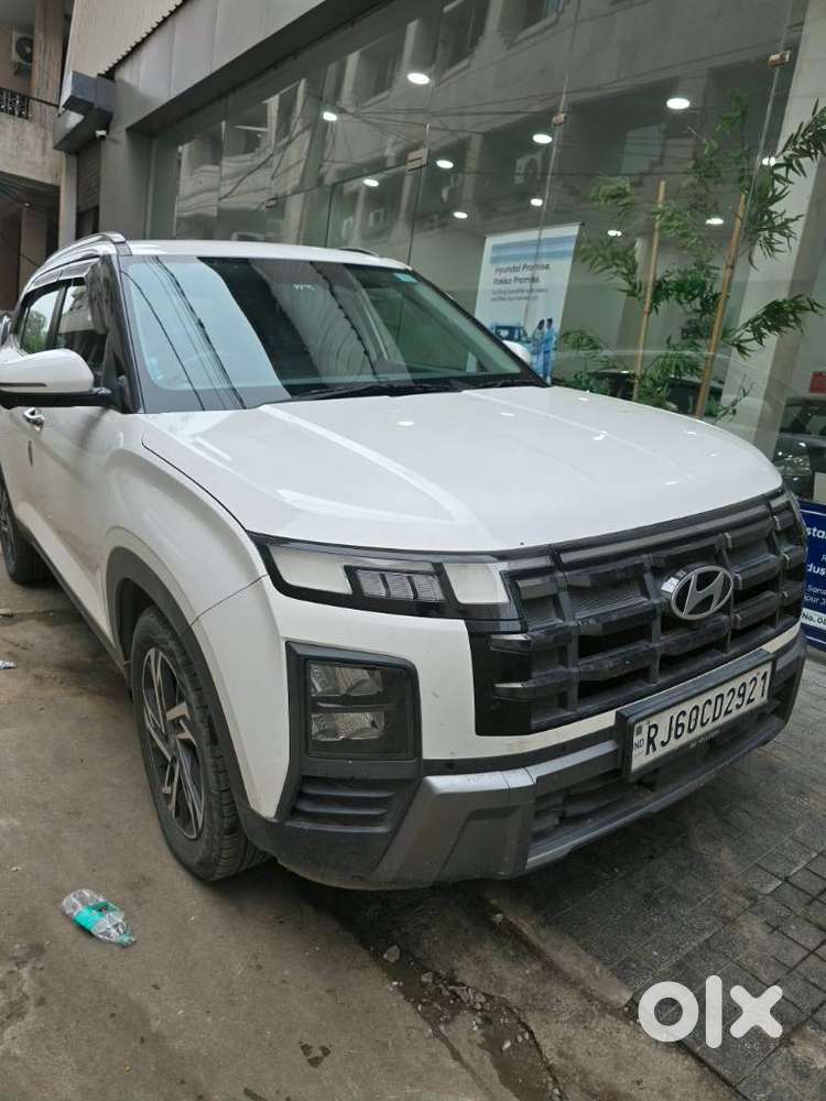 Hyundai Creta Facelift 1.5 Petrol Mt, 2025, Petrol