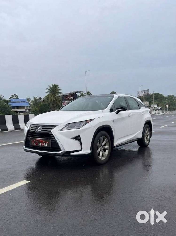 Lexus Rx 450h F-sport, 2018, Petrol