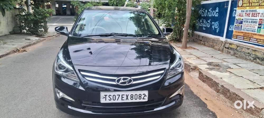 Hyundai Fluidic Verna 1.6 Crdi Sx, 2016, Diesel