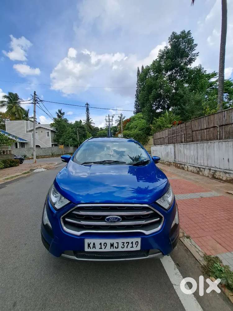 Ford Ecosport 2018 Diesel Well Maintained