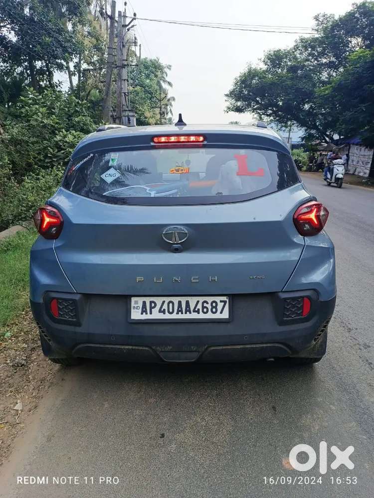Tata Punch Icng + Petrol  Excellent Condition  Well Maintained