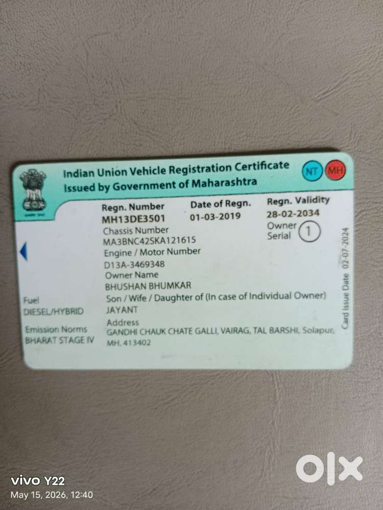 Bhushan's Car