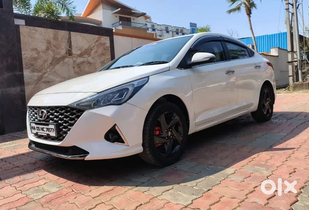 Hyundai New Verna 2021 Diesel 108000 Km Driven