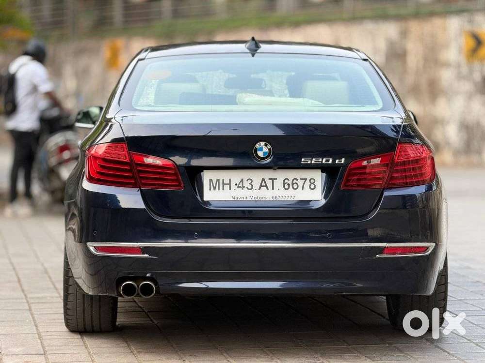 Bmw 5 Series [2013-2017] 2.0 520d Luxury Line, 2015, Diesel