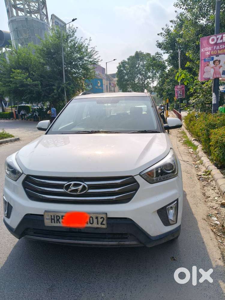 Hyundai Creta 2017 Petrol 42000 Km Driven
